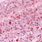clear silver red glitter