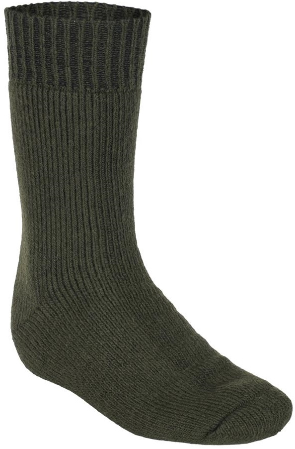 P-28035_Bratens_Socke_Extra_Warm_Green_ Bratens 100% Norway THICK WOOL SOCKS extra warm green