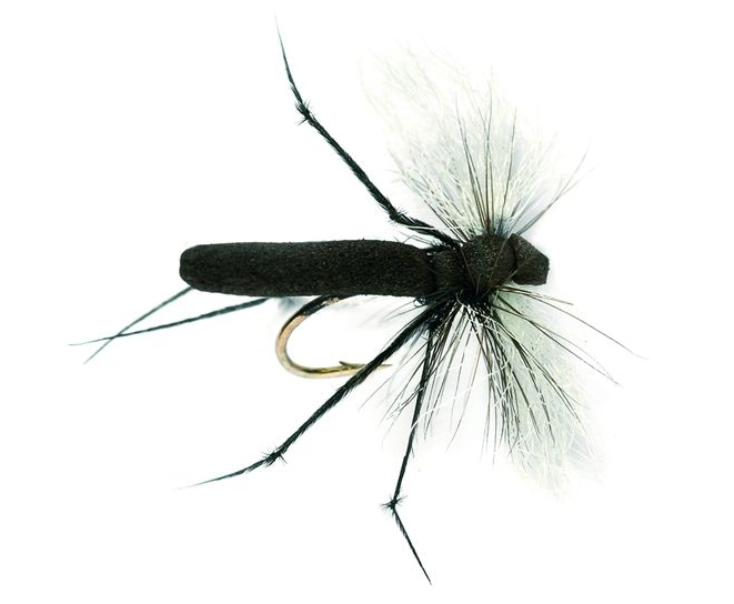 Fulling-Mill_Dry-Flies_Aero-Hawthorne Fulling Mill Trockenfliege - Aero Hawthorne