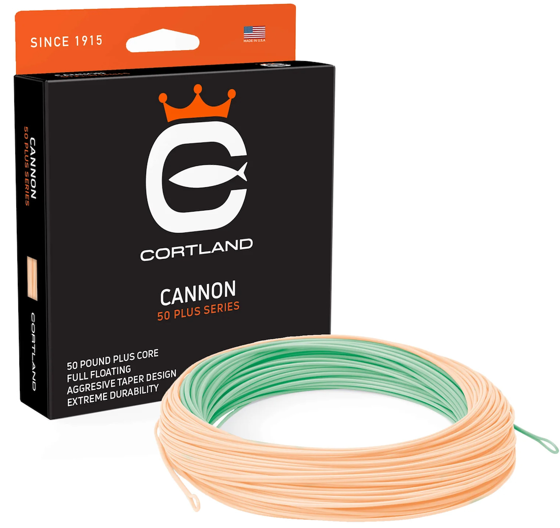 Cortland 50+ Cannon Big Game Tropic Series Floating Fliegenschnur