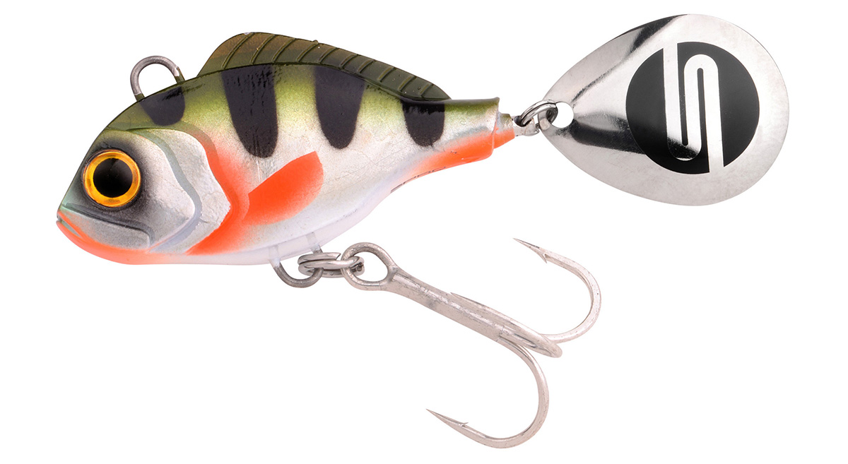 Gamakatsu-Spro-ASP-Spinner-UV-Natural-Perch Gamakatsu Spro ASP Spinner UV Natural Perch