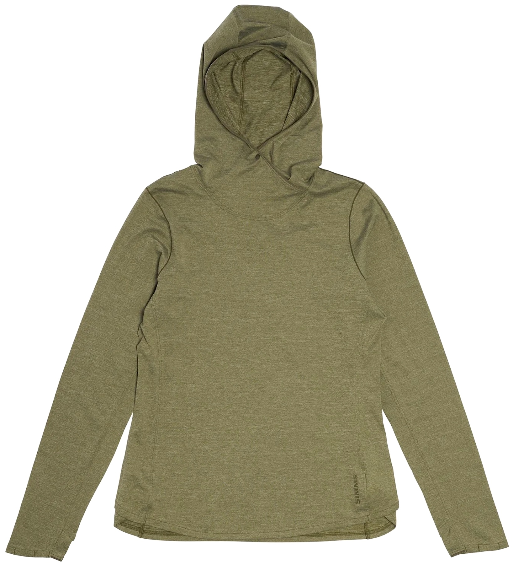 Simms Women's BugStopper Solarflex Hoody Loden Heather