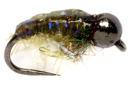 Fulling Mill Nymphe - Daniel's Chewy Caddis Barbless