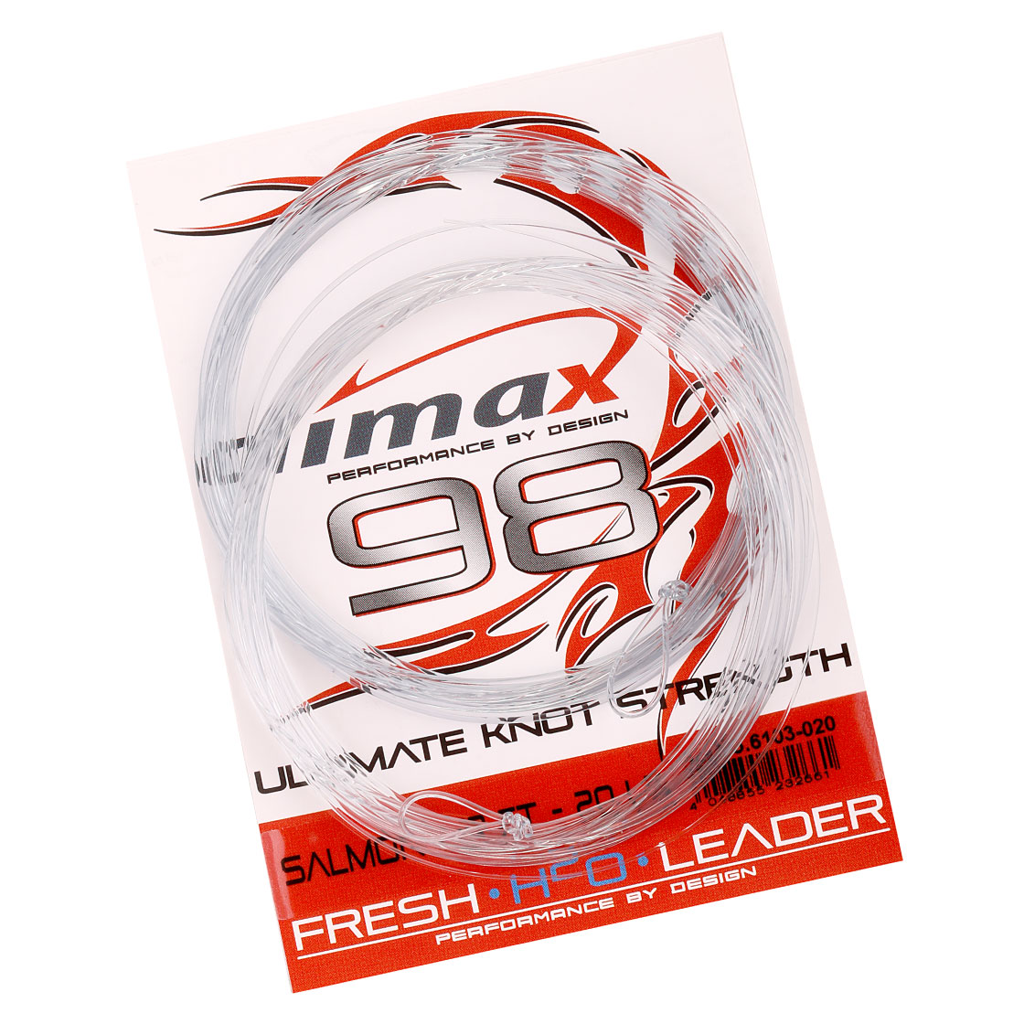 Climax 98 Salmon Leader Vorfach 12ft 2er Pack