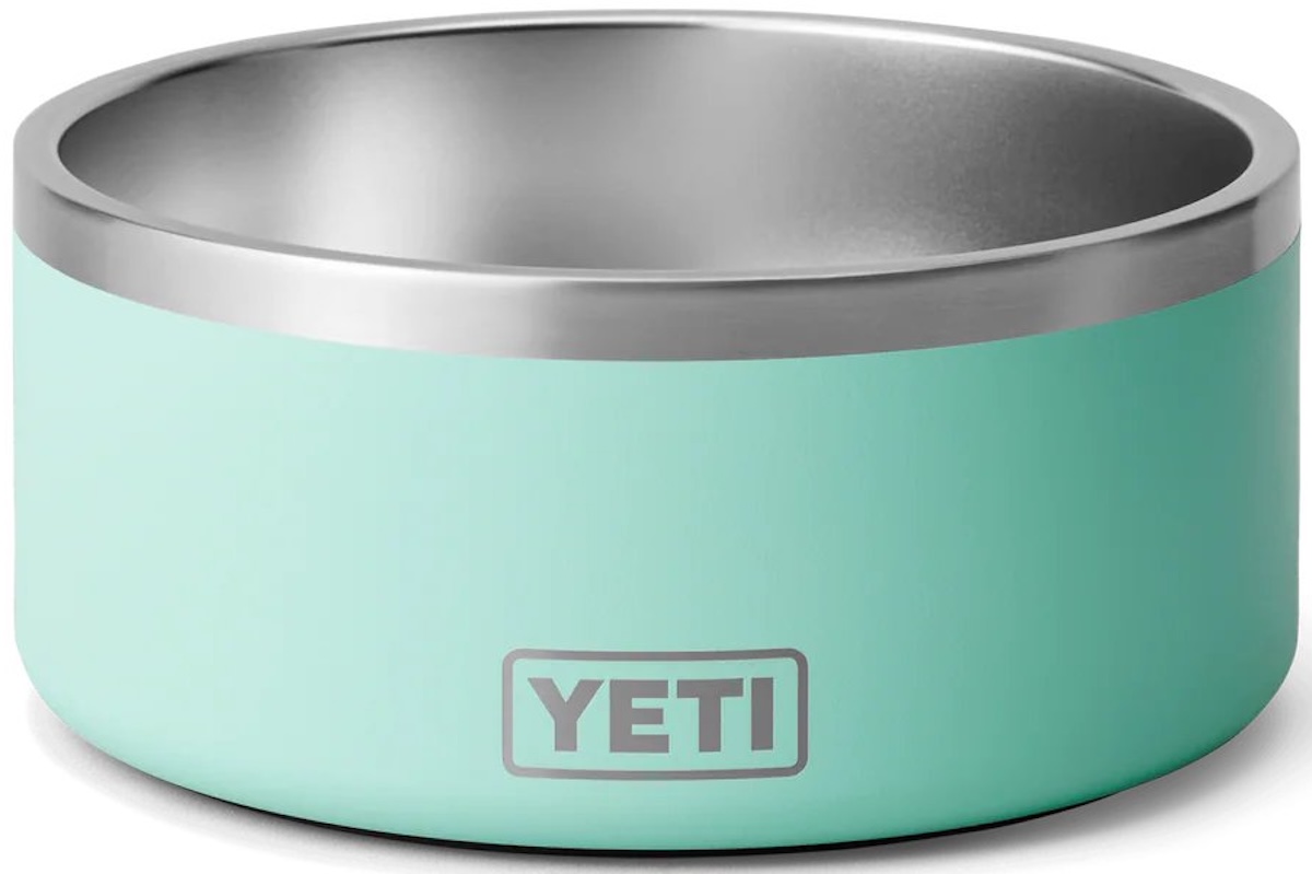 Yeti Boomer 8 Dog Bowl seafoam