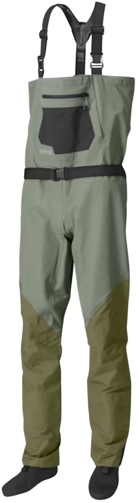 Orvis Clearwater Wathose sagebrush