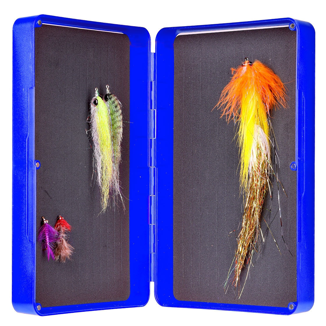 P-24242_fulling-mill_streamer_max-box_fliegenbox_blue Fulling Mill Streamer Max Box Fliegenbox blue