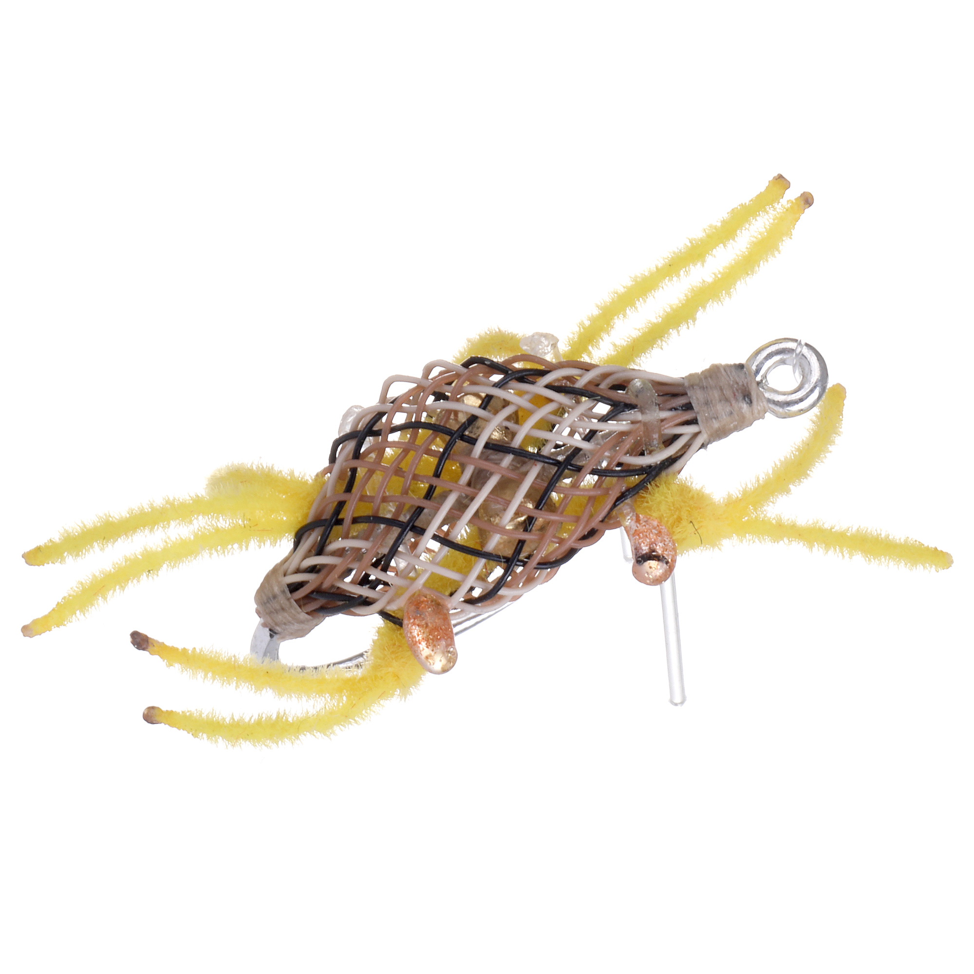 Superflies Alphlexo Crab Snake Skin Yellow Leg