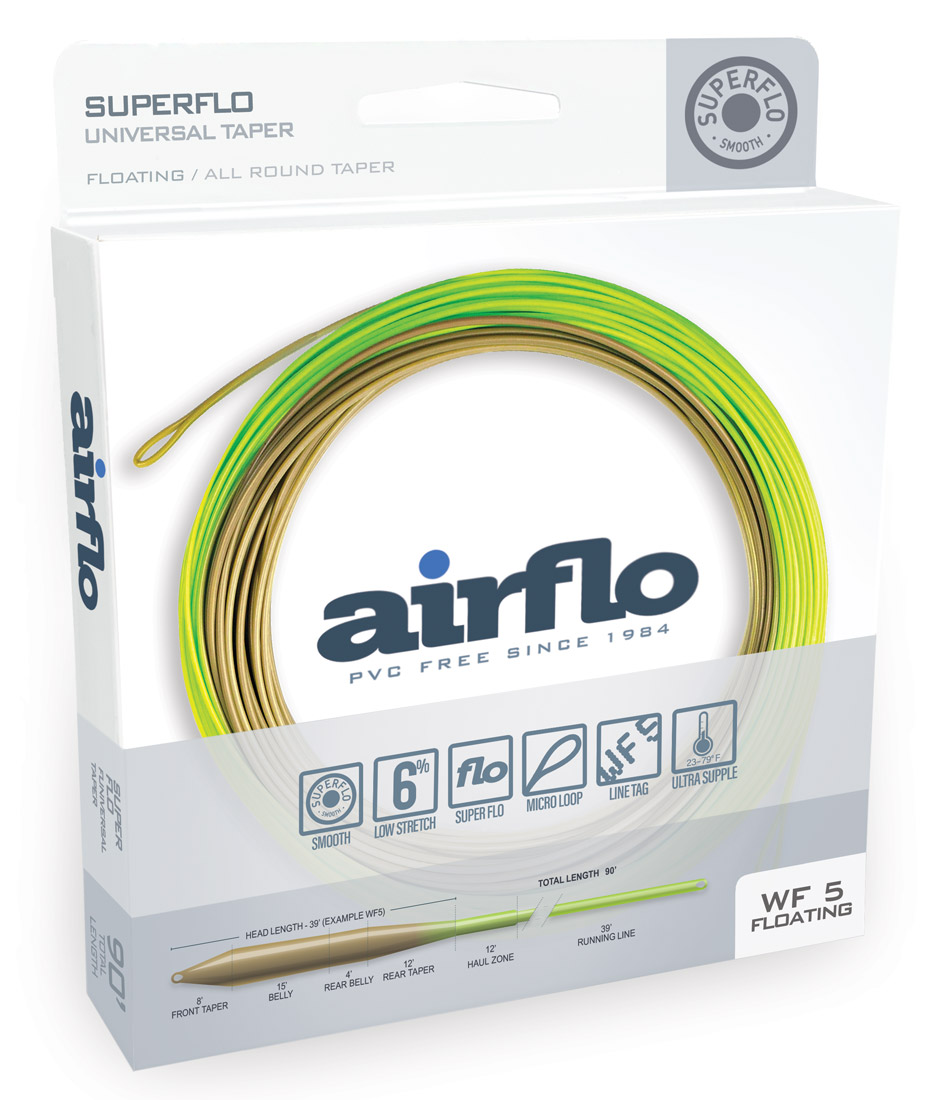 Airflo_Universal_Taper_Fliegenschnur_moss_green_1 Airflo Superflo Universal Trout Taper Floating Fliegenschnur