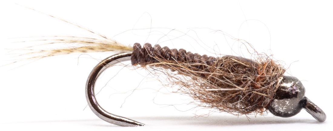 Superflies Mayfly Tungsten Nymphe #14