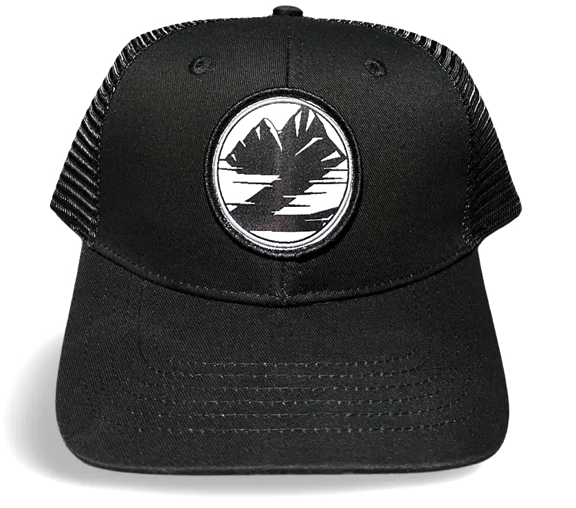 Backcountry Skinz Cap Z Logo Trucker Hat Black Backcountry Skinz Cap Z Logo Trucker Hat Black