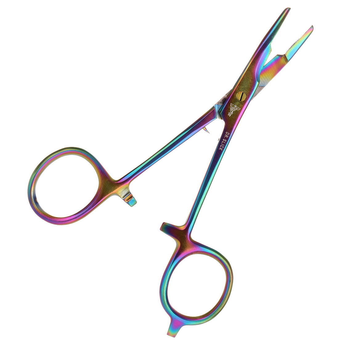 P-21948_zangenschere_prism_ Dr. Slick Scissor Clamp 5,5" Zangenschere prism finish