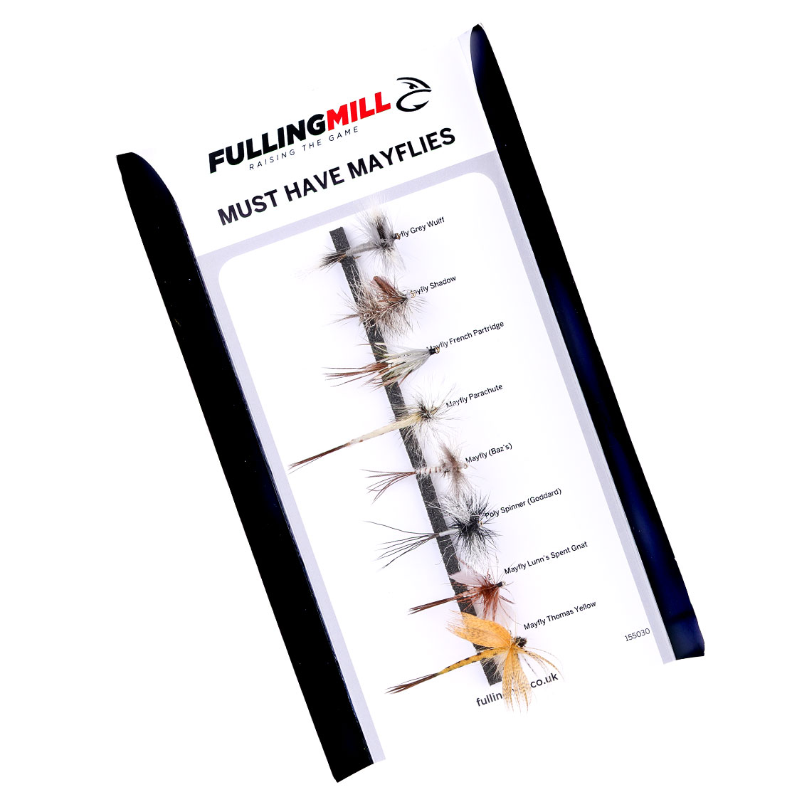P-26893_Fulling-Mill-Fliegenset-Must-Have-Mayflies Fulling Mill Fliegenset Must Have Mayflies