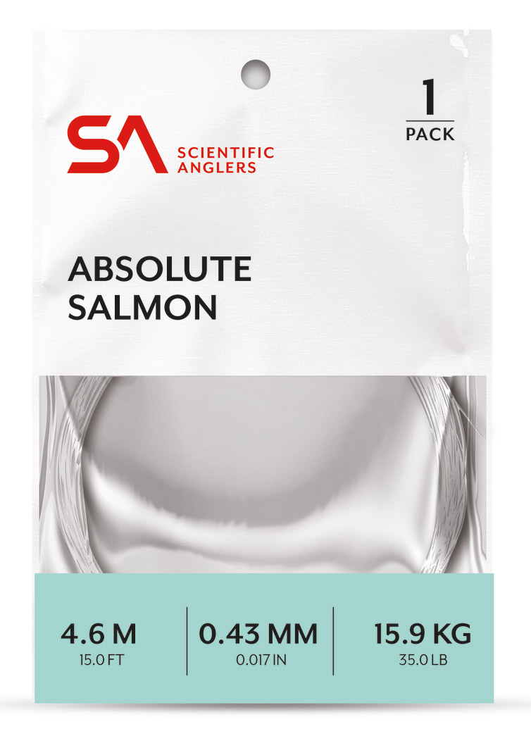 Scientific_Anglers_Absolute_Salmon_15ft_Leader_1 Scientific Anglers Absolute Salmon Leader Vorfach 15ft.