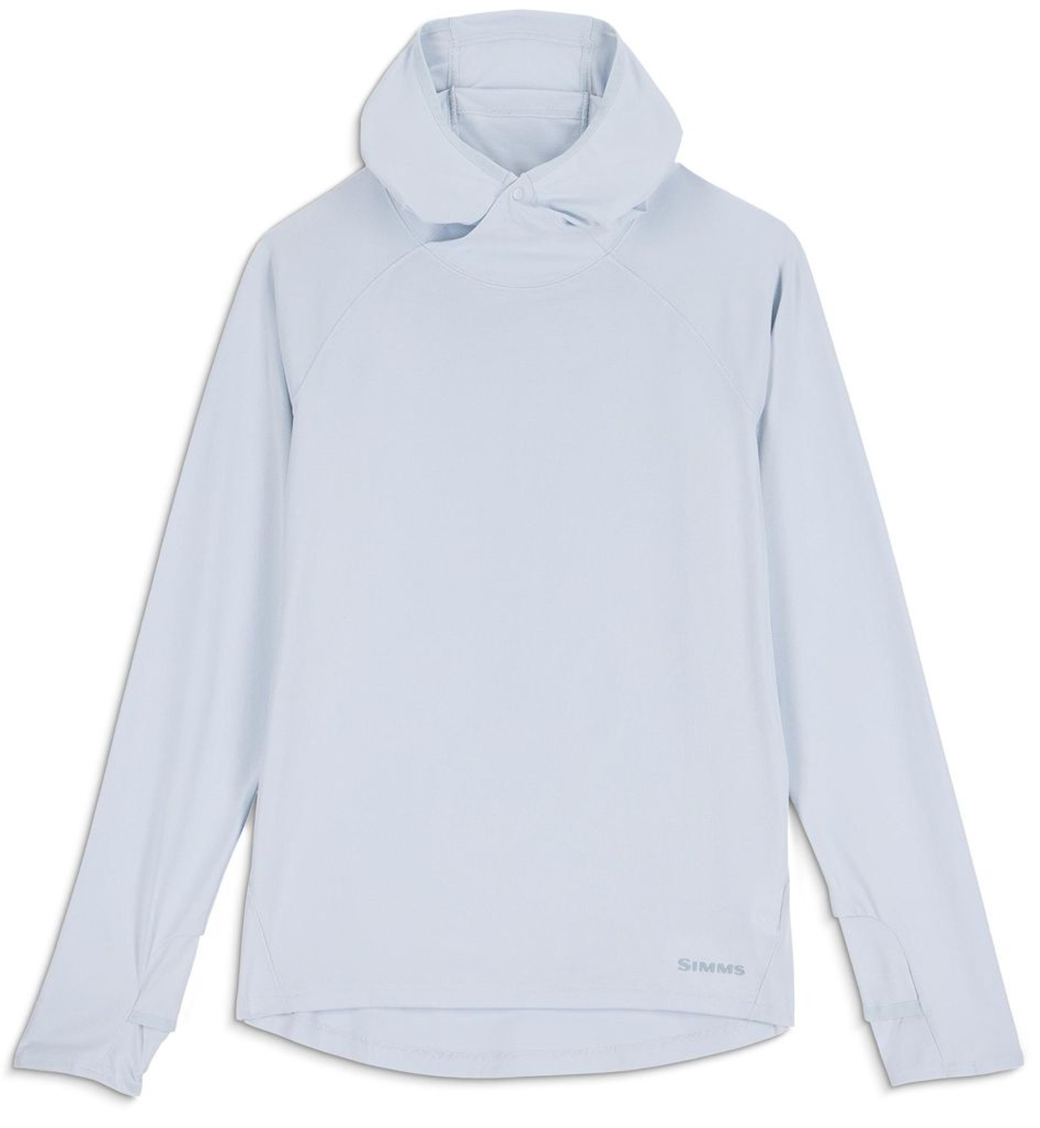 Simms Women's Solarflex Hoody Bimini Blue