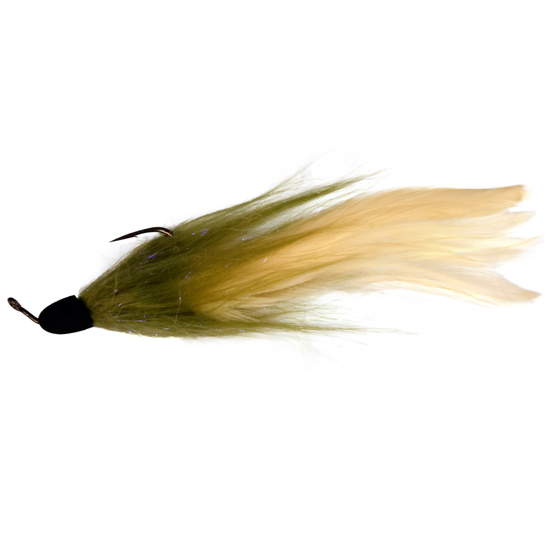 Catchy_Flies_Streamer_Suspending_Pike_olive_tan Catchy Flies Streamer - Suspending Pike olive & tan