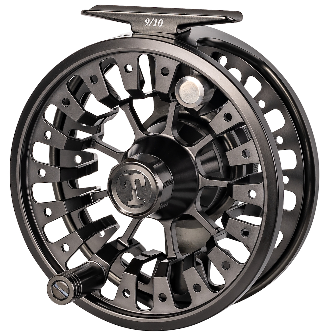 Traper Warrior Silence Ocean Saltwater Fliegenrolle Gun Smoked