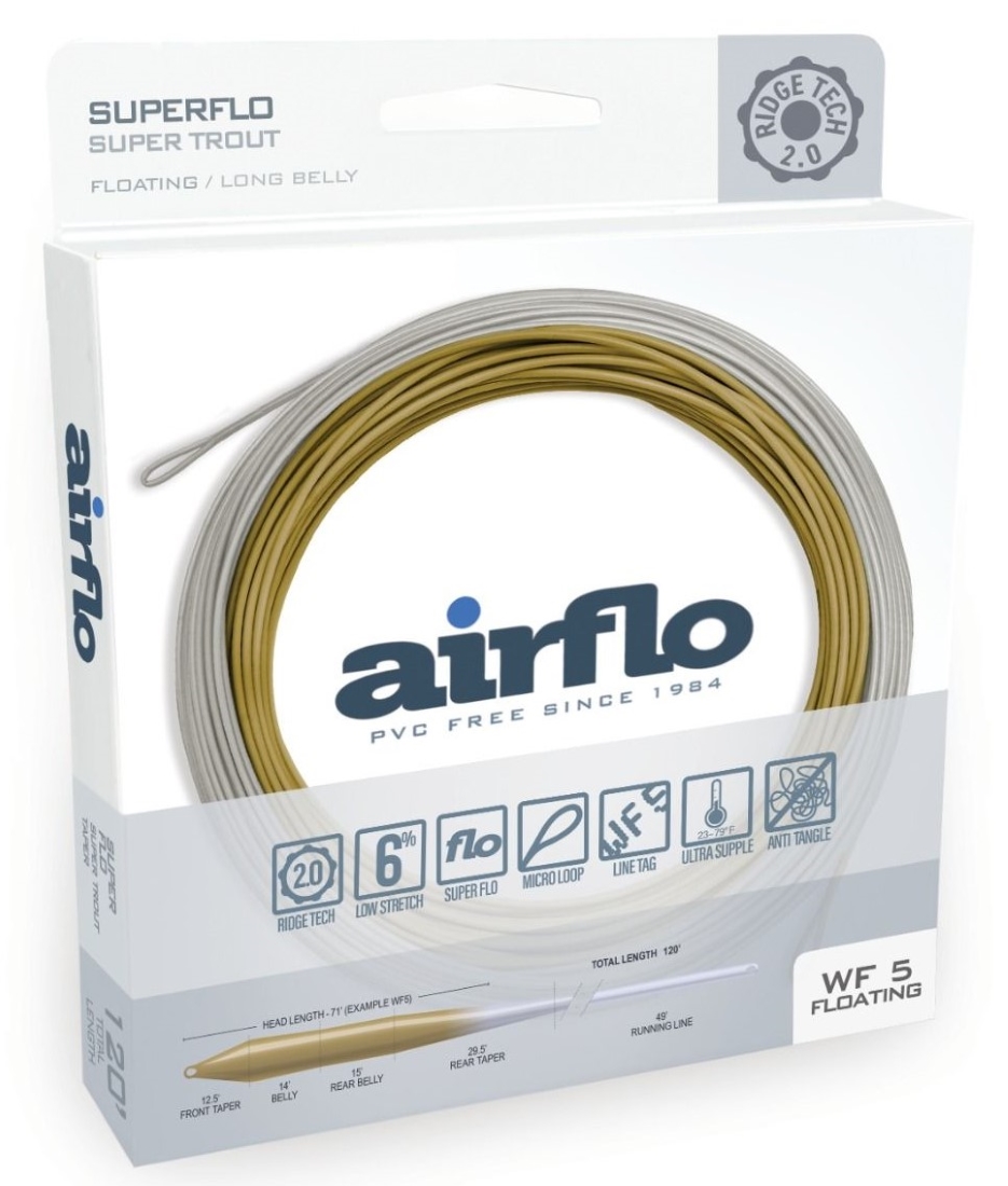P-28949_Airflo_Ridge_2-0_Superflo_Super_Trout_Floating_Fliegenschnur_Camo_Olive_Driftwood_1 Airflo Ridge 2.0 Superflo Super Trout Floating Fliegenschnur Camo Olive/Driftwood