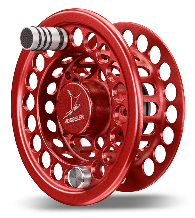 Vosseler DC2 Ersatzspule rot