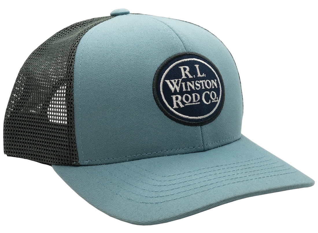 P-27700_Winston_Double_Haul_Trucker_Hat_Steel_Blue Winston Double Haul Trucker Hat Steel Blue Cap