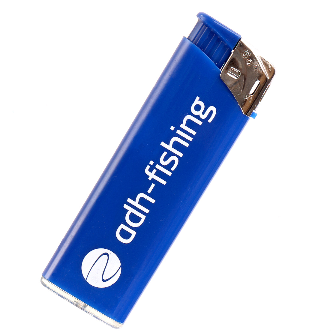 adh-fishing Feuerzeug Piezo Blau
