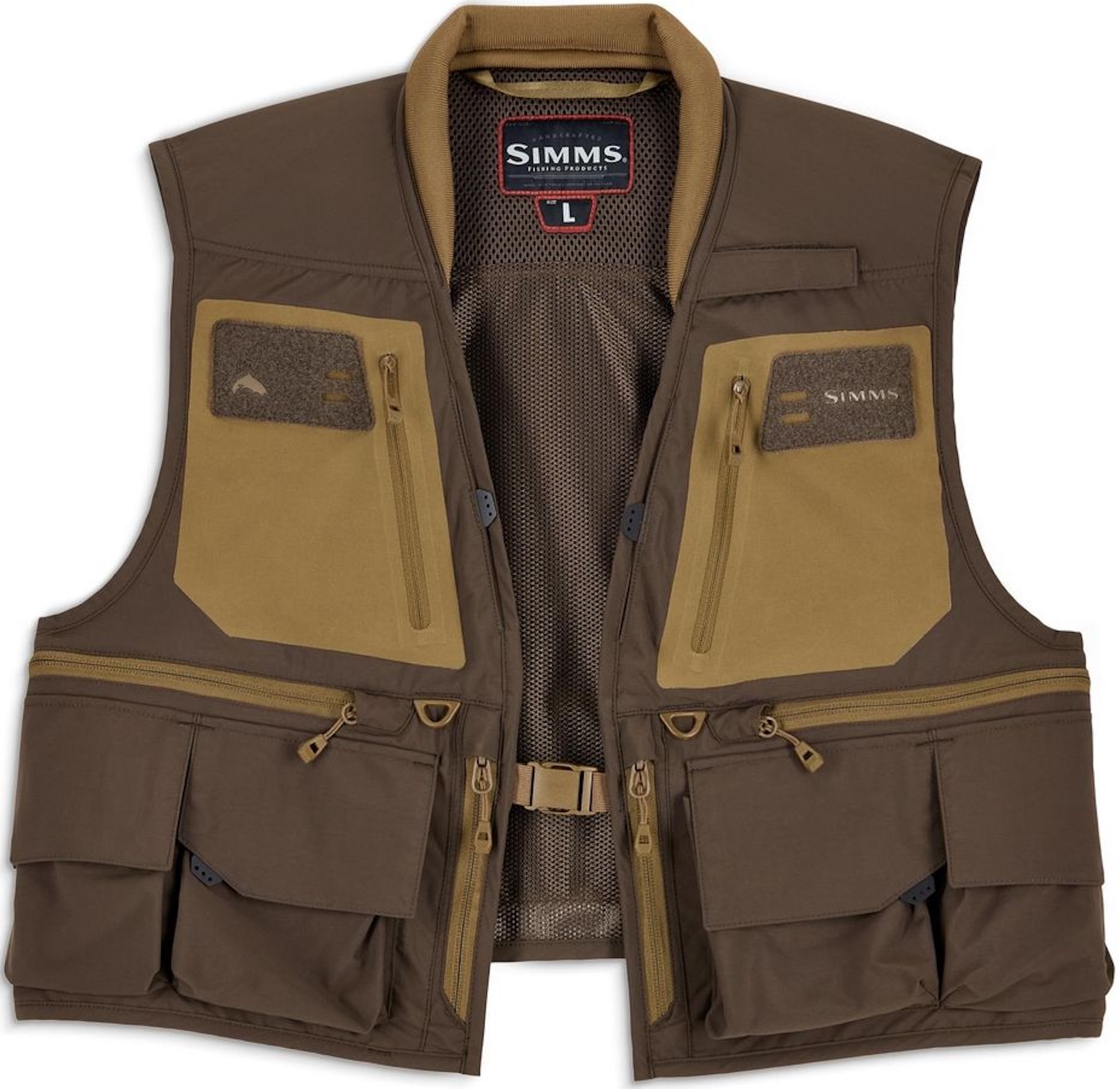 Simms Headwaters Vest Fliegenfischerweste Hickory