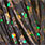 pumpkin/green-orange barred