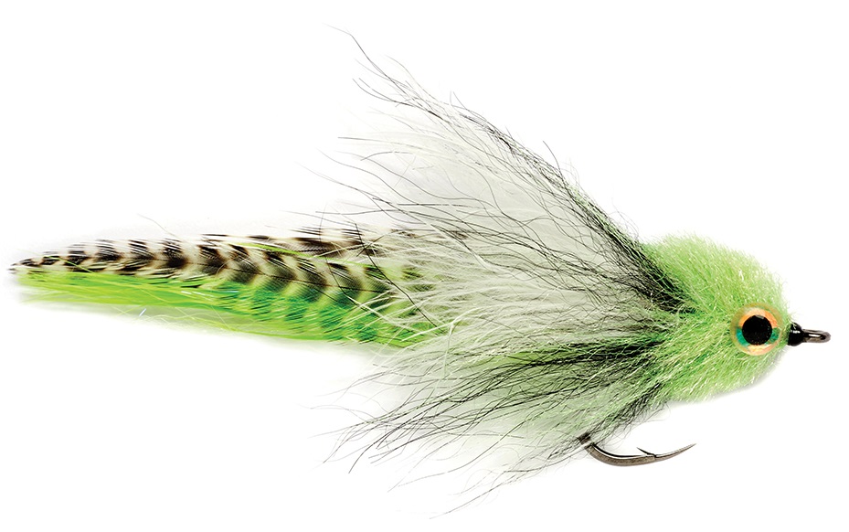 Fulling Mill Salzwasserfliege - Slater's Big Eye Mullet