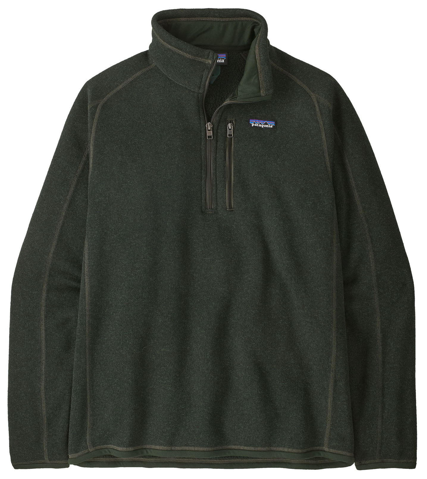 Patagonia Better Sweater 1/4 Zip OLGG - Old Growth Green