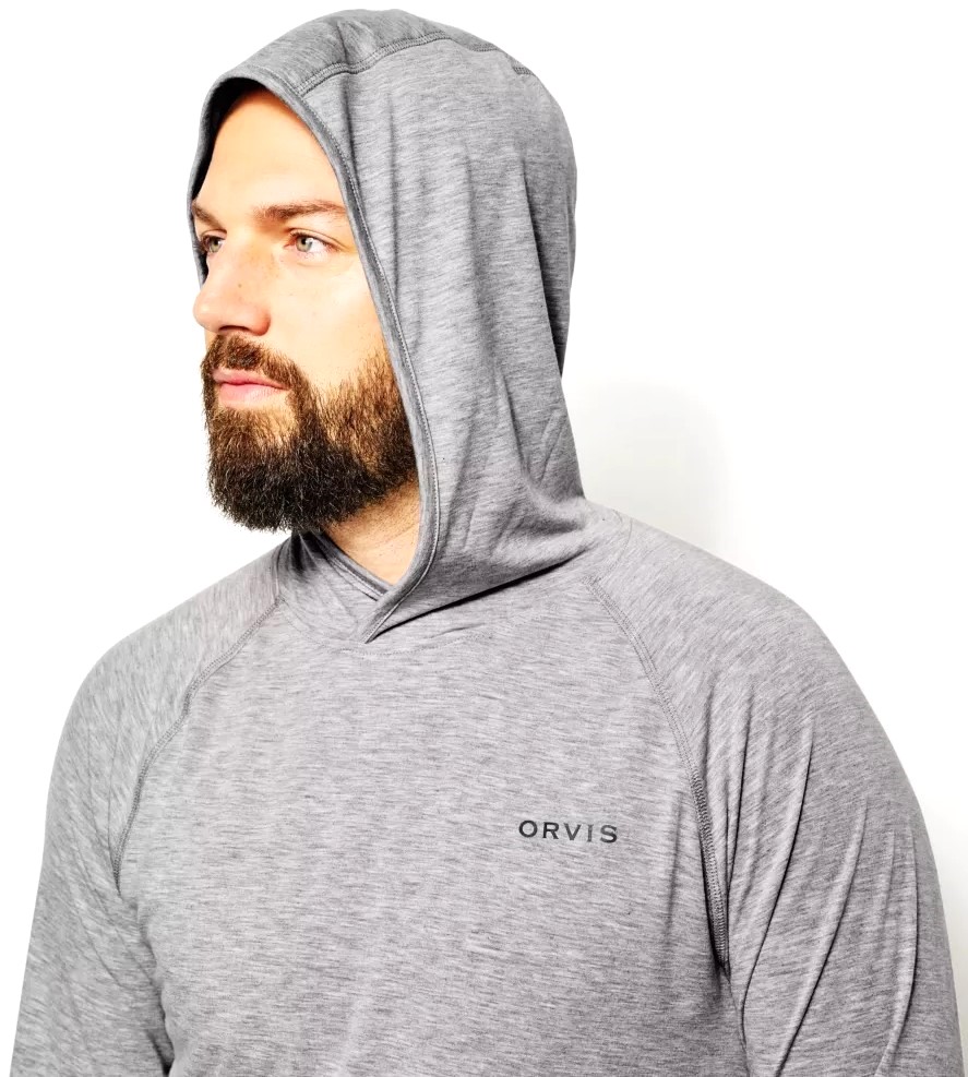 P-27338_Orvis_Dricast_Hoodie_Sunshirt_UPF_50-_Sonnenschutz_Hemd_light_grey_heather_5UbwfErashjt6m