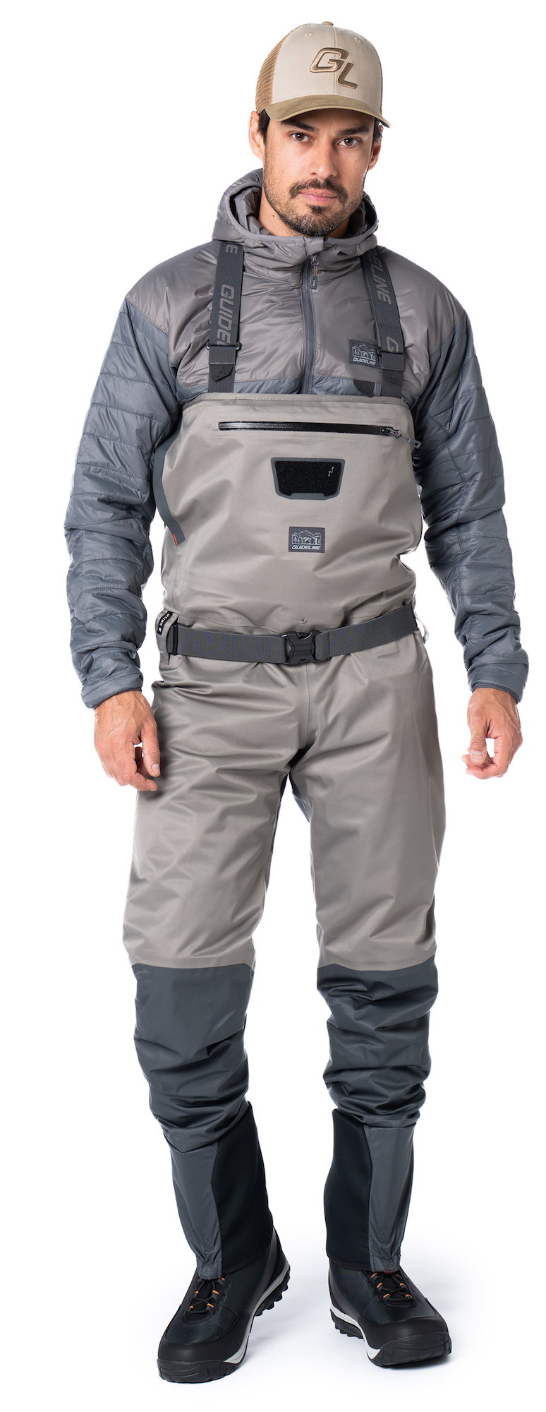 Guideline Driva Wader Wathose Ash Iron