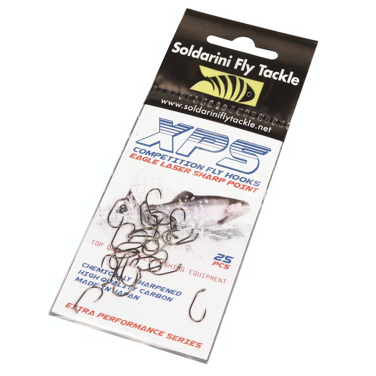 Soldarini XPS Competiton Fly Hooks C129 45° Jig Fliegenhaken