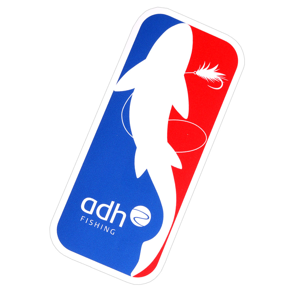 adh-fishing Homage Sticker
