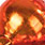 metallic orange