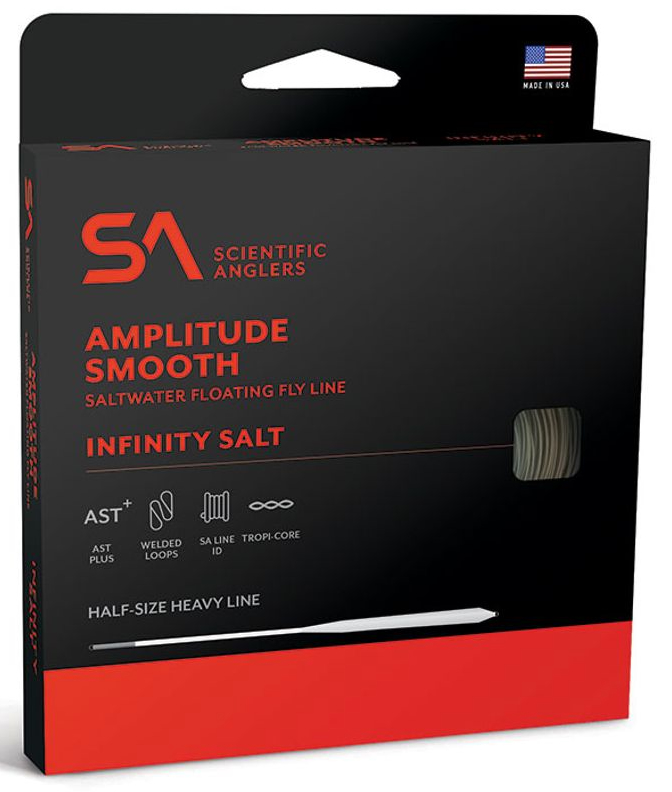 Scientific Anglers Amplitude Smooth Infinity Salt Fliegenschnur