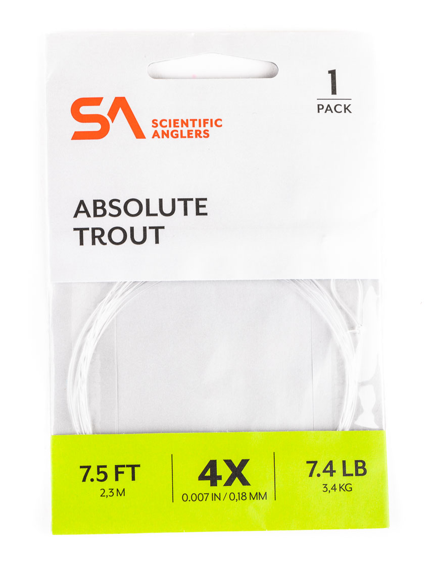 Scientific Anglers Absolute Trout Leader Vorfach 7,5ft.