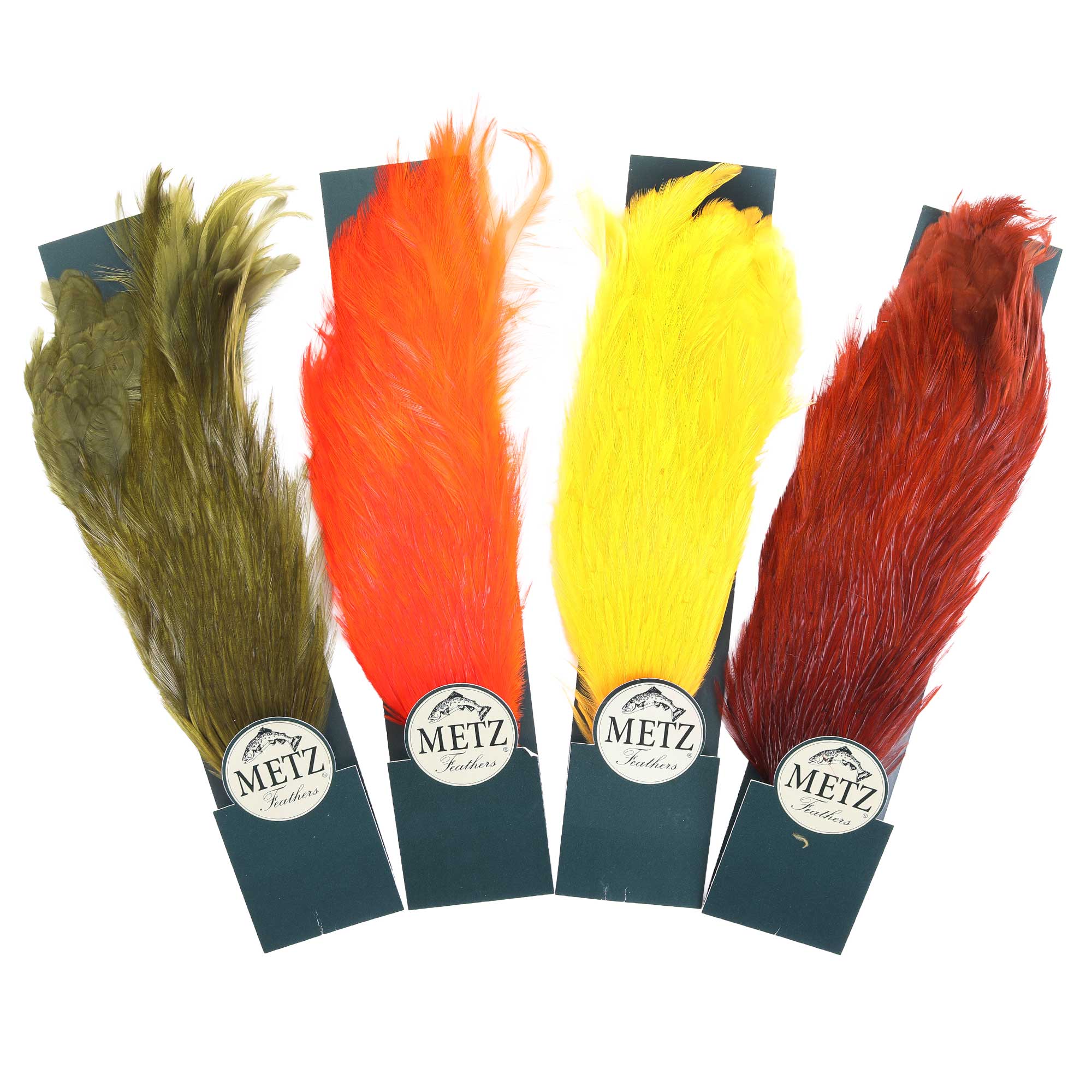 Metz Half Magnum Streamer Neck Grade #2 Silver