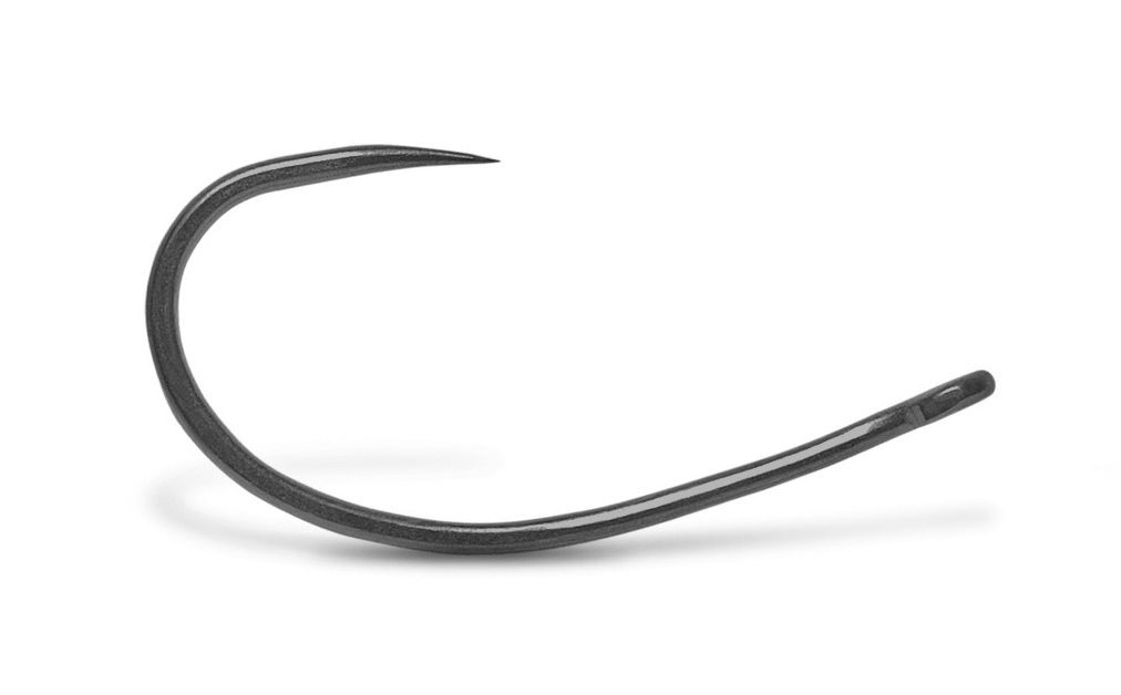 VMC 7078B Caddis Straight Eye Barbless Haken