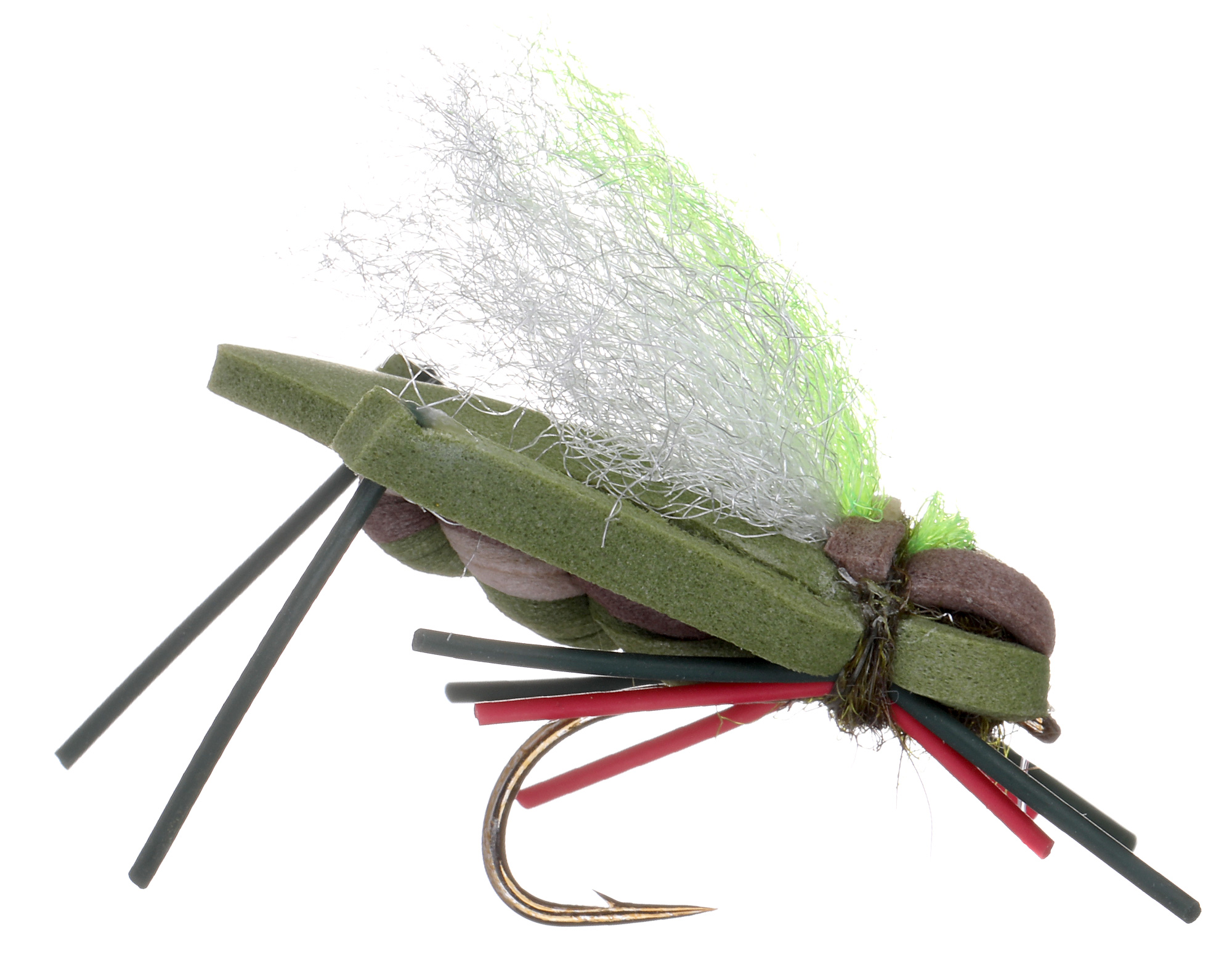 Fulling Mill Hoptimus Prime Olive, Brown & Tan #8 Fulling Mill Hoptimus Prime Olive, Brown & Tan #8