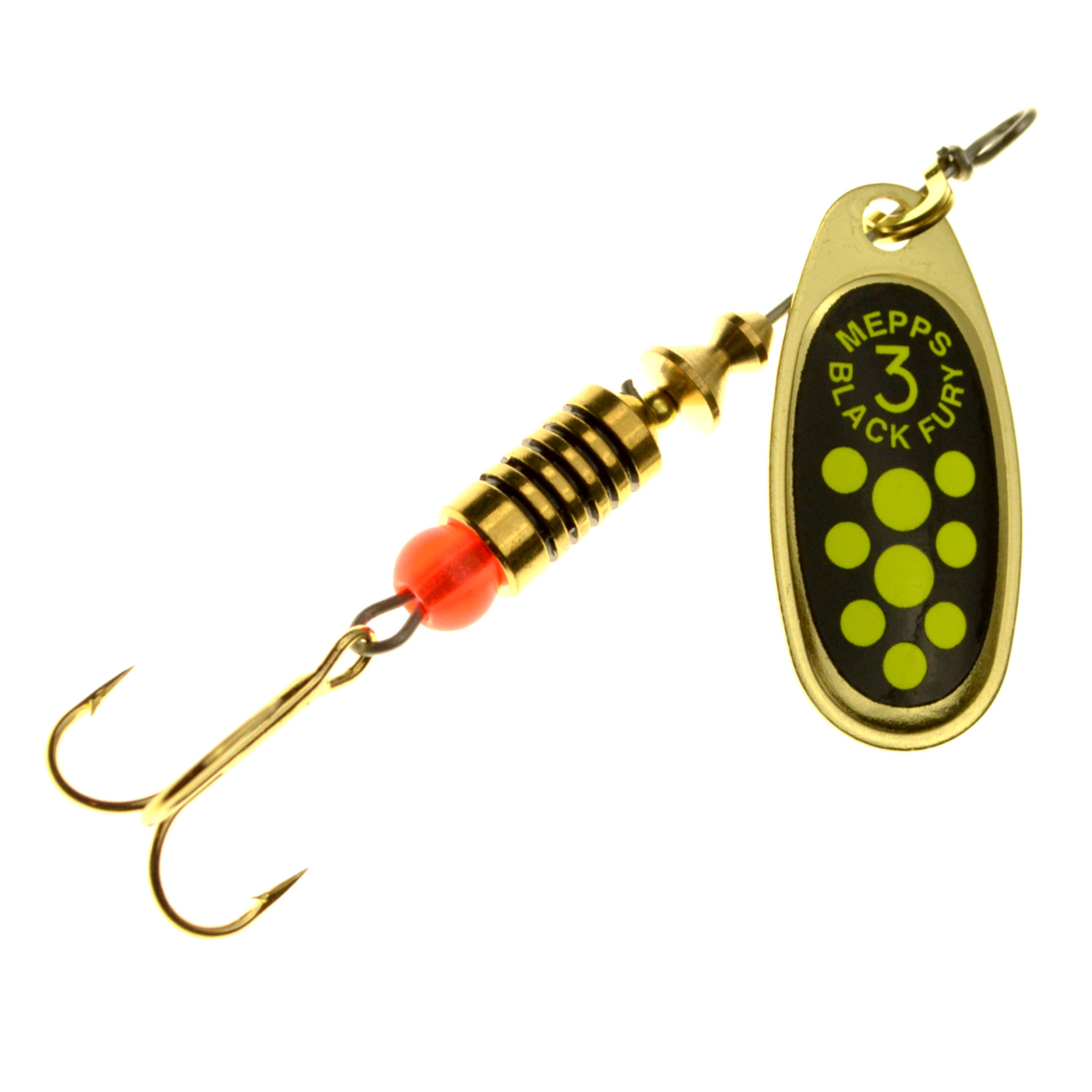 P-18749_Mepps_Black_Fury_Spinner_gold_chartreuse Mepps Black Fury Spinner gold/chartreuse