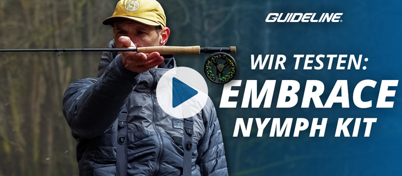 Wir testen: Guideline Embrace Nymph Kit