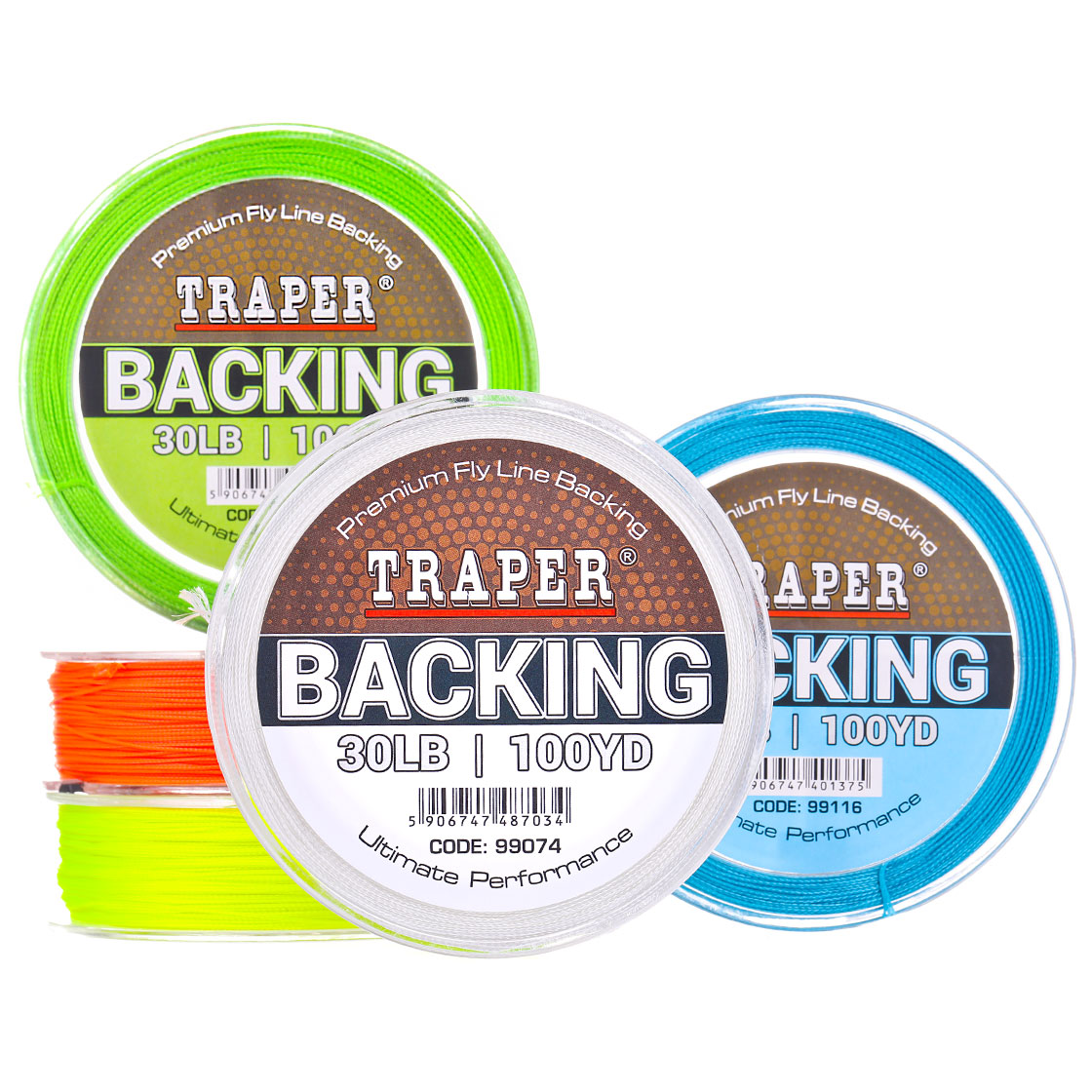 Traper Premium Backing  30 lbs - 100 yd