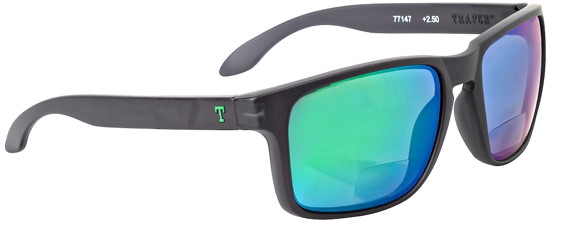 Traper Magnifier Vergrößerungs- Polarisationsbrille Ocean Green Revo