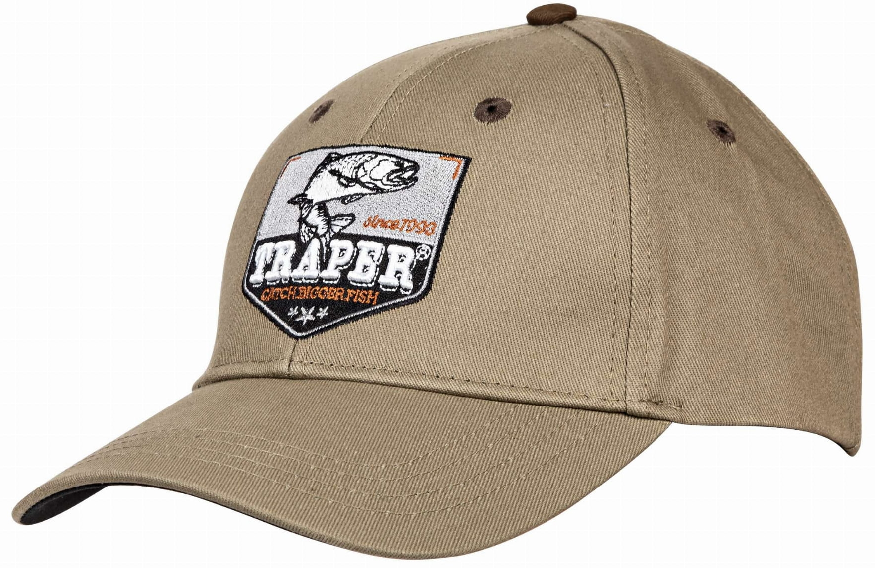 P-26518_Traper_Shadow_Trout_Kappe_Lhaki_ Traper Cap Shadow Trout khaki Hat Kappe
