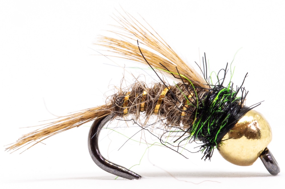 Superflies March Brown Tungsten Nymphe #14 Superflies March Brown Tungsten Nymphe #14