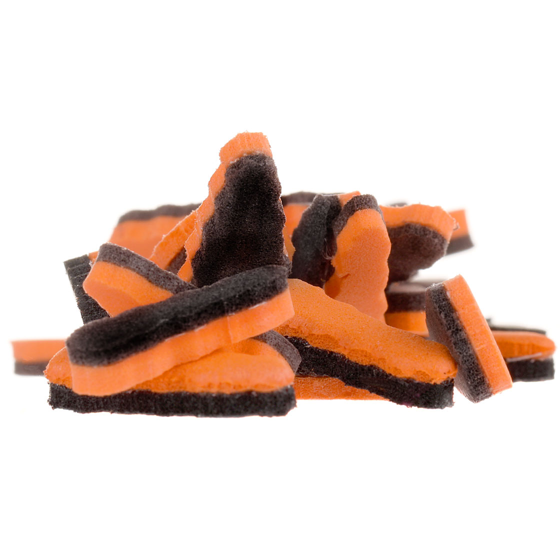 Chernobyl Ant & Hopper Foam Bodies 10 pc. Körper orange-black