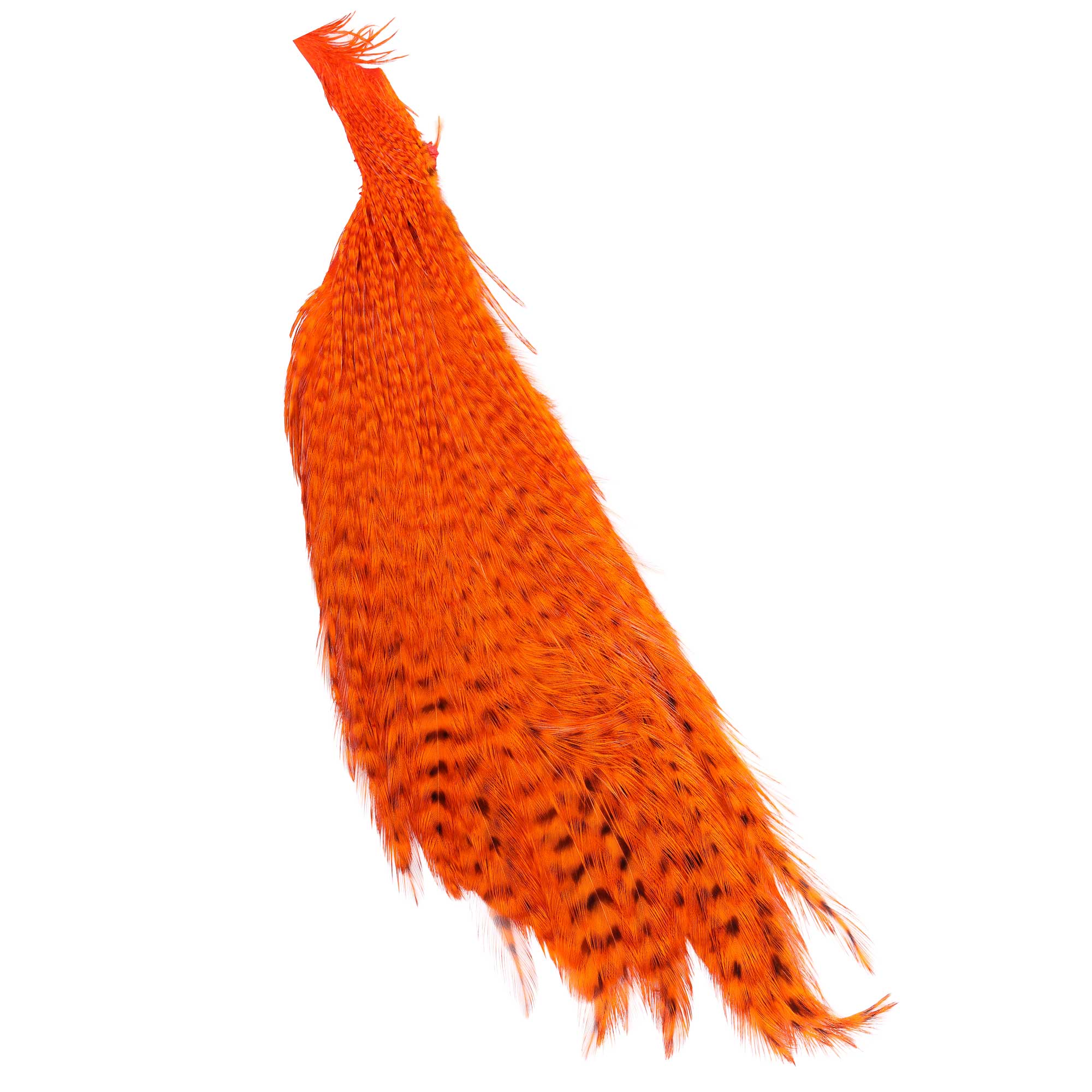 Metz Half Grizzly Magnum Streamer Neck Grade #2 Silver