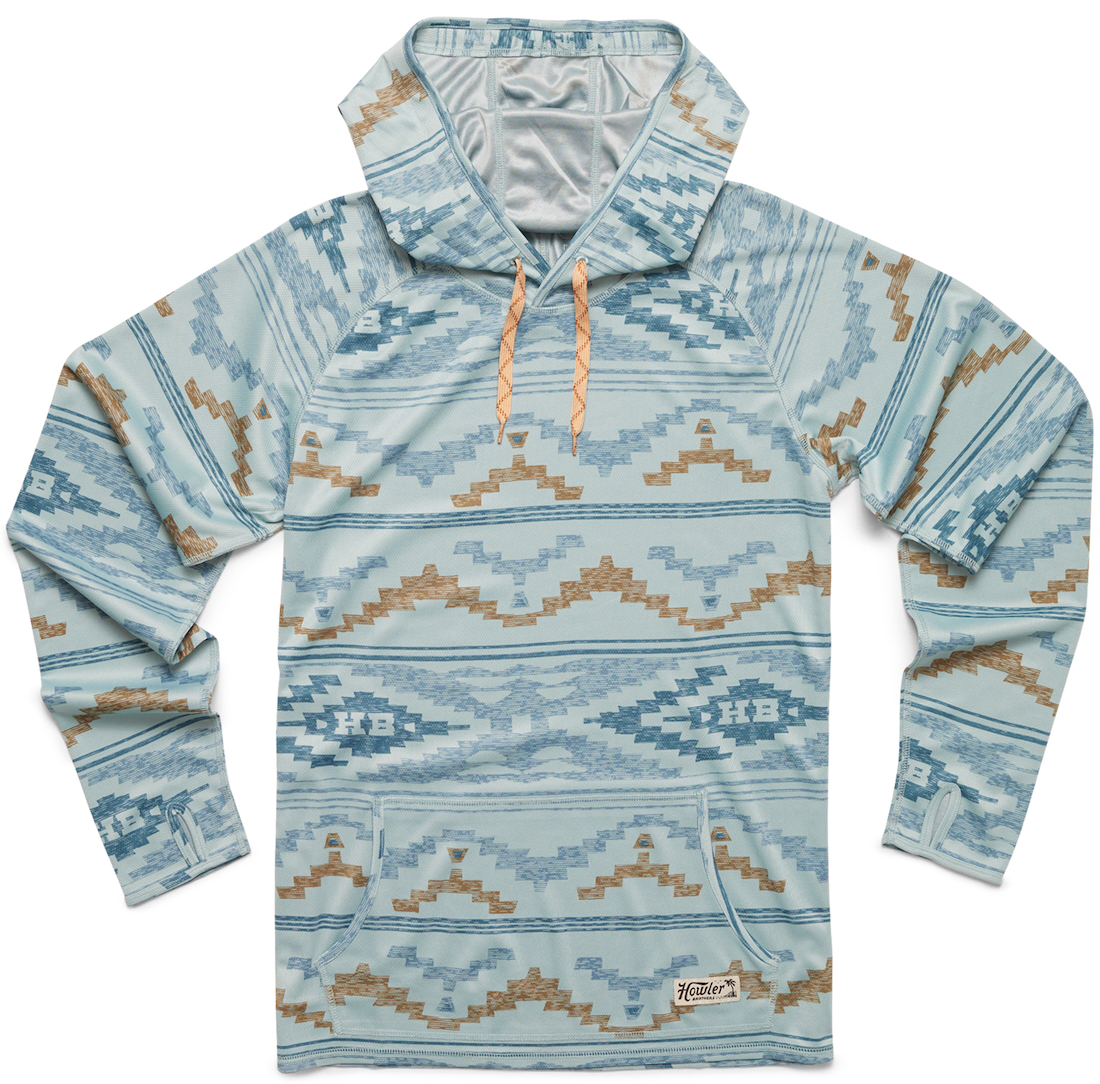 P-26009_Howler_Brothers_Loggerhead_Hoodie_Lapis_2 Howler Brothers Loggerhead Sunshade Hoodie - terranova : lapis UPF35+ UV-Schutz