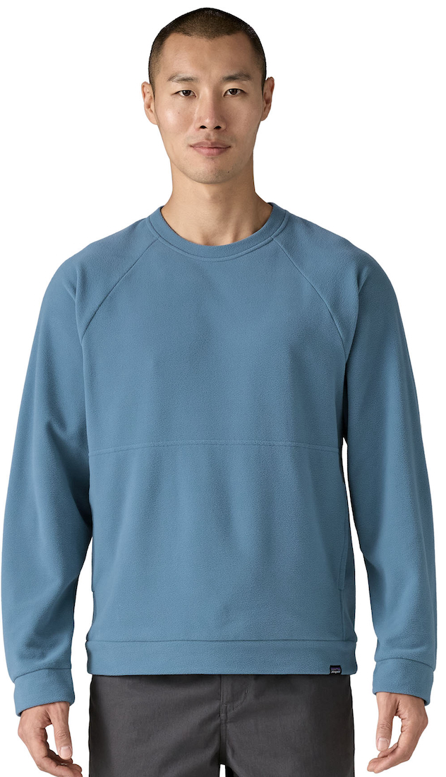 Patagonia Micro D P/O Fleecepullover SLBL - Still Blue