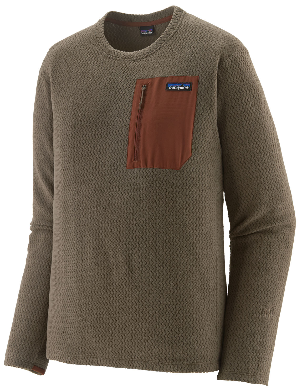 Patagonia R1 Air Crew MRLB - Marlow Brown Patagonia R1 Air Crew MRLB - Marlow Brown